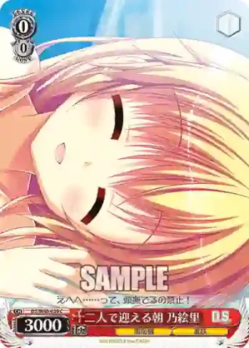 DS/W46-039 C 二人で迎える朝 乃絵里