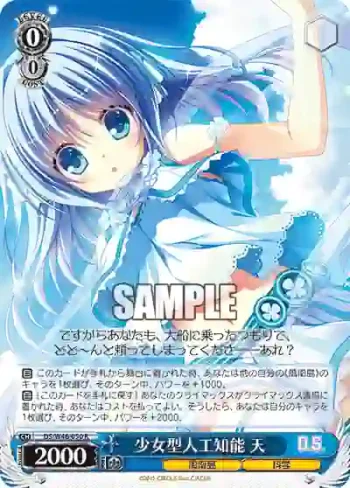 DS/W46-050 R 少女型人工知能 天