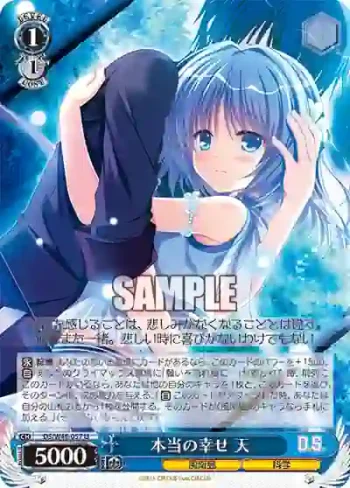 DS/W46-057 U 本当の幸せ 天