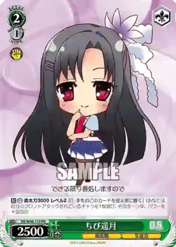 DS/W46-112 PR ちび遥月