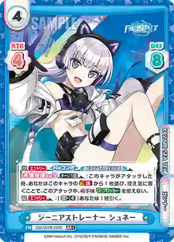 DW/001B-034S RR+ ジーニアストレーナー シュネー