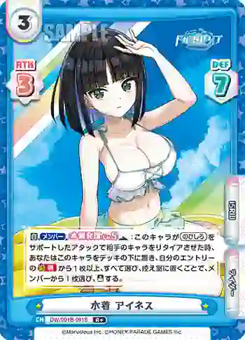 DW/001B-091S R+ 水着 アイネス