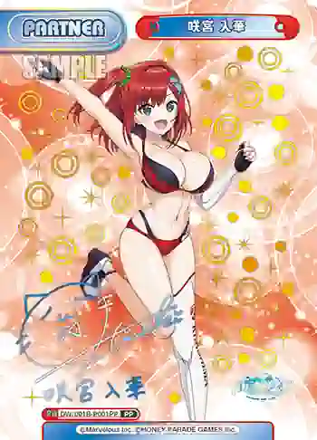 DW/001B-P001PP PP 咲宮 入華