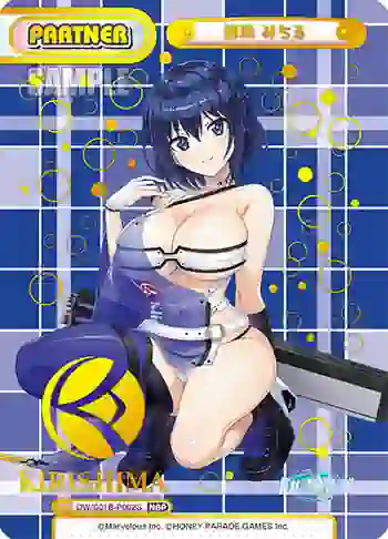 DW/001B-P002S NBP 都条 みちる