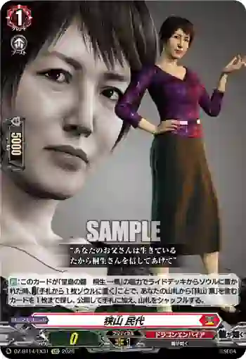 DZ-BT14/EX31 狭山 民代