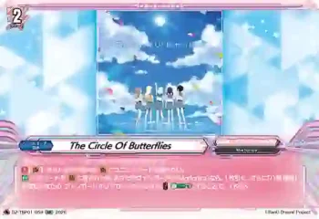 DZ-TBP01/059 The Circle Of Butterflies