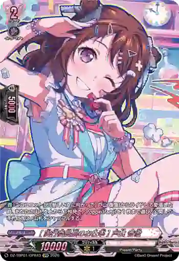 DZ-TBP01/GPR43 [実行委員長のお仕事] 戸山 香澄