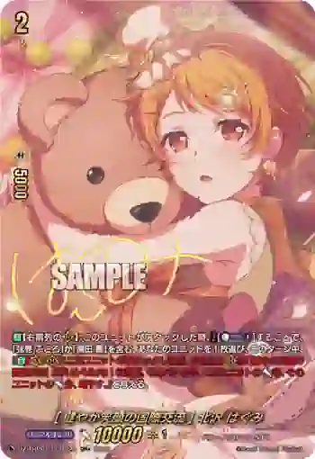 DZ-TBP01/GPR＋23 [健やか笑顔の国際交流] 北沢 はぐみ