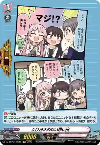 DZ-TBP01/H01h かけがえのない思い出