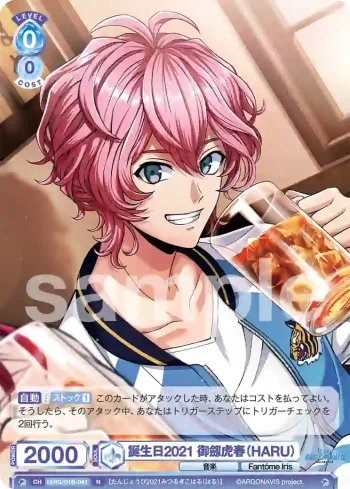 fARG/01B-041 N 誕生日2021 御劔虎春（HARU）