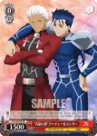 FS/S36-P02 PR “犬猿の仲”アーチャー＆ランサー