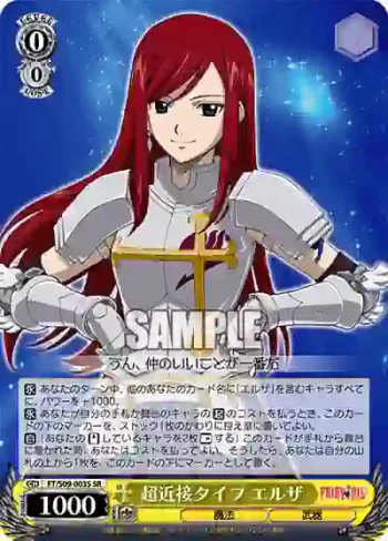 FT/S09-003S SR 超近接タイプ エルザ