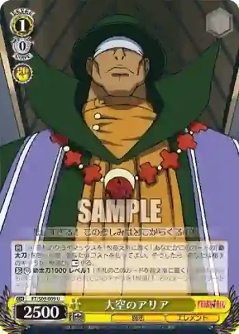 FT/S09-009 U 大空のアリア