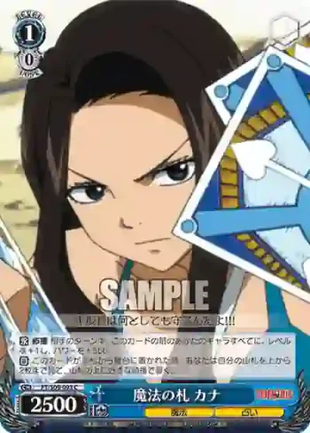 FT/S09-093 C 魔法の札 カナ