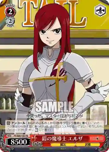 FT/S09-102 TD 鎧の魔導士 エルザ