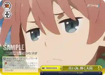 FXX/S57-024 CC 青い海、輝く太陽