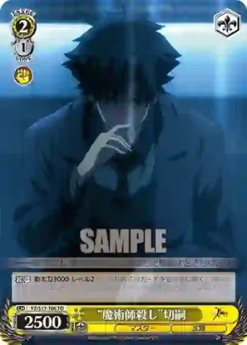 FZ/S17-T06 TD “魔術師殺し”切嗣