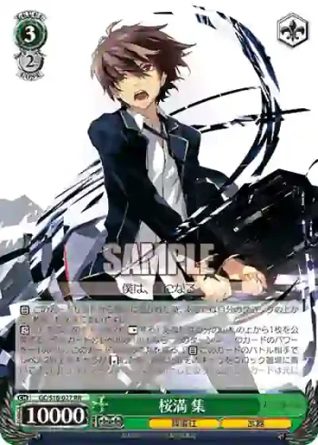 GC/S16-027 RR 桜満 集