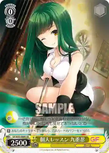 GF/W33-008S SR 個人レッスン 九重忍