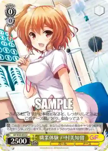 GF/W33-014 U 職業体験 戸村美知留