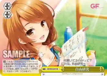 GF/W33-047 CR 自由研究