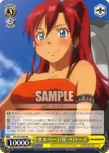 GG/S23-002 RR サルベージ屋 べローズ