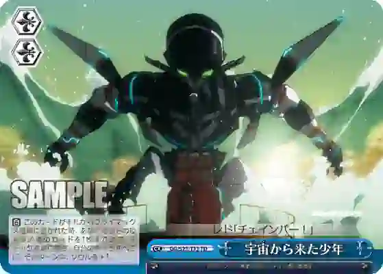 gg_s23_t13 GG/S23-T13 TD 宇宙から来た少年