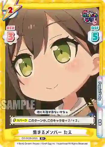 GP/002B-005S R+ 集まるメンバー たえ