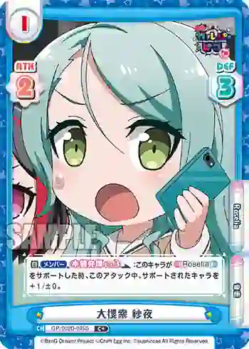 GP/002B-045S C+ 大捜索 紗夜