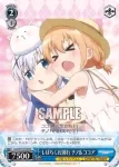 GU/W57-P29 PR しばらくお別れ チノ＆ココア
