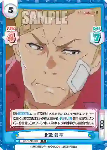 HG/001B-073 R 北条 鉄平