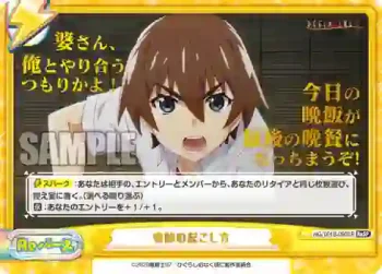 HG/001B-090SP ReSP 奇跡の起こし方