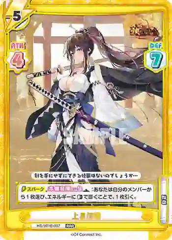 HS/001B-007 RRR 上泉信綱