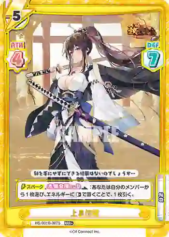 HS/001B-007S RRR+ 上泉信綱