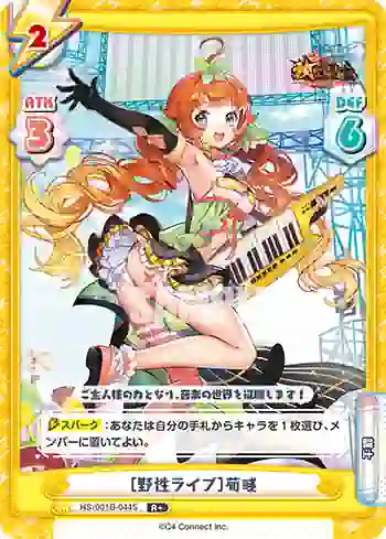 HS/001B-044S R+ ［野性ライブ］荀彧
