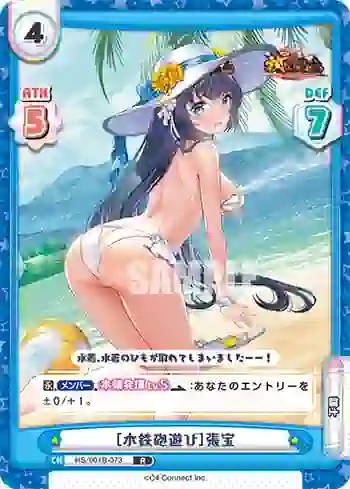 HS/001B-073 R ［水鉄砲遊び］張宝