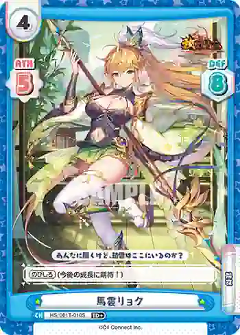 HS/001T-010S TD+ 馬雲リョク