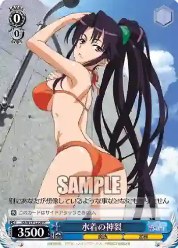 ID/W13-120 PR 水着の神裂