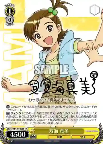 IM/S07-006S SR 双海 真美