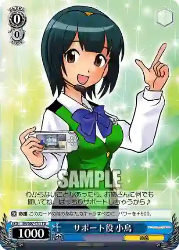 IM/S07-T11 TD サポート役 小鳥