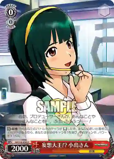 im_s14_058 IM/S14-058 U 妄想大王!? 小鳥さん