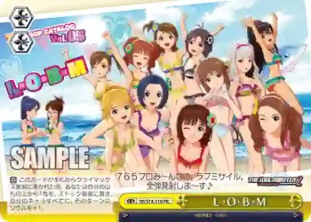 IM/S14-110 PR Ｌ・Ｏ・Ｂ・Ｍ