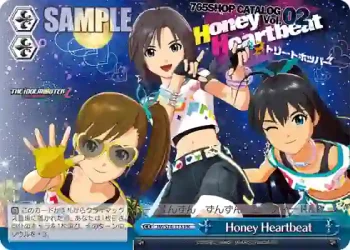 IM/S14-113 PR Honey Heartbeat
