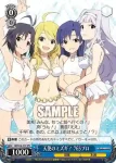 IM/S14-115 PR キャンペーンガール 美希＆春香