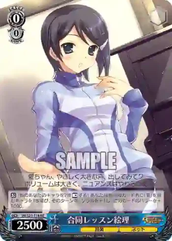 IM/S21-118 RE 合同レッスン絵理