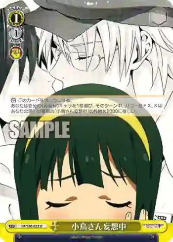 IM/S30-022 U 小鳥さん妄想中