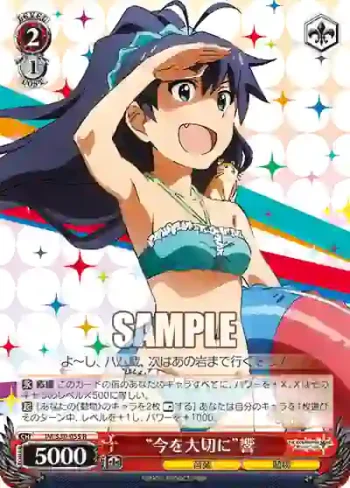 IM/S30-055 R “今を大切に”響