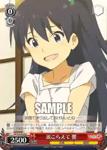 IM/S30-059 U 涙こらえて 響