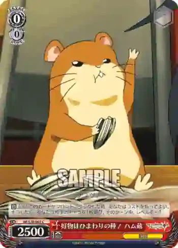 IM/S30-065 C 好物はひまわりの種！ ハム蔵