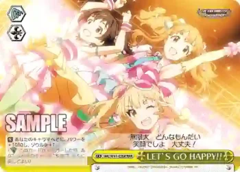 IMC/W41-036R RRR LET’S GO HAPPY!!